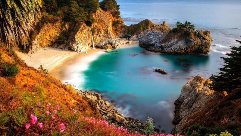 surrounded, island, plant, change, tropical Climate, beach, coastline, wave, travel destinations, sand, rock - Object, high, lake, nature, solid, fall