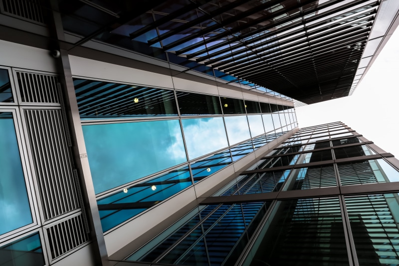 Camera, lines, contrast, daytime, glass - Material, buildings, angle, futuristic, Life, London City, window, city, 4K, architecture, reflection, built Structure