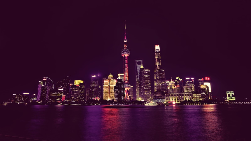 tall - high, cityscape, urban skyline, financial district, building exterior, travel destinations, architecture, office building exterior, night, modern