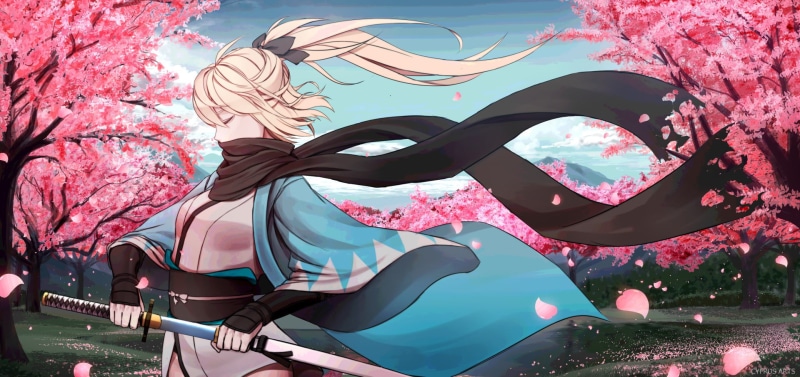 Fate Series, Okita Souji, Fate/Grand Order, 1080P
