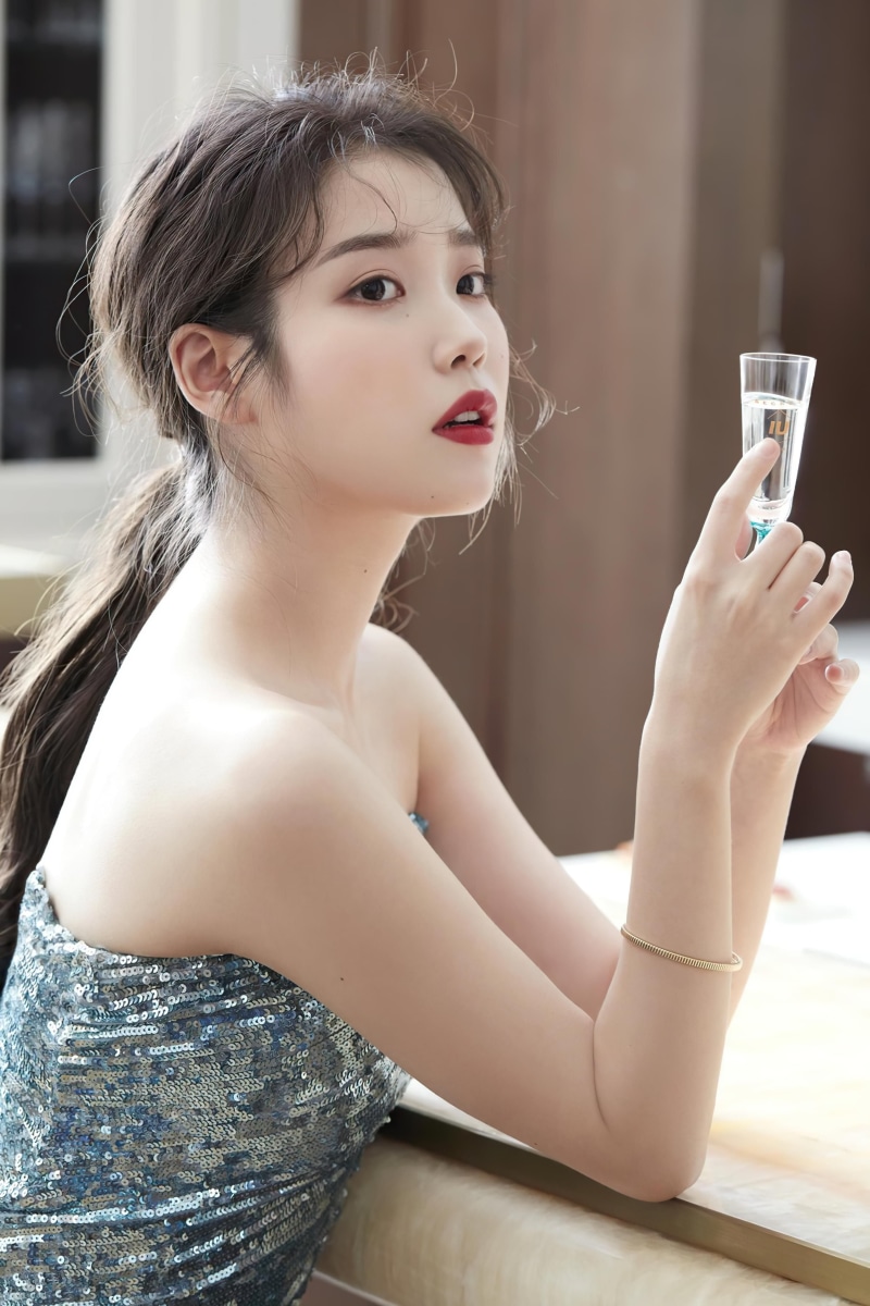 4K, K-pop, IU, korean women, actress