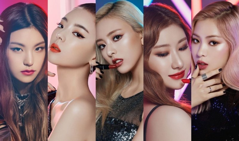 Korean, celebrity, korean women, Asian, music, makeup, Girl Band, itzy, 2K, K-pop