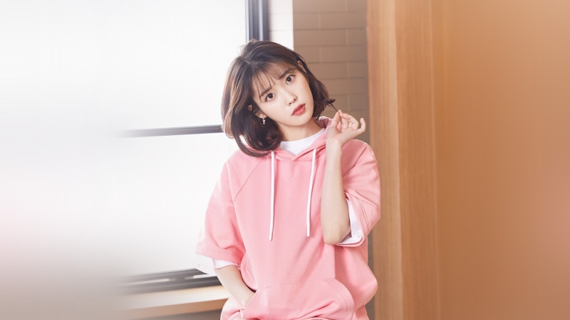 women, brunette, Asian, Korean, Lee  Ji-Eun, hoods, K-pop, iu lee ji eun, 4K, IU