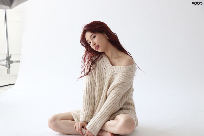 women, 5K, Bae Suzy, barefoot