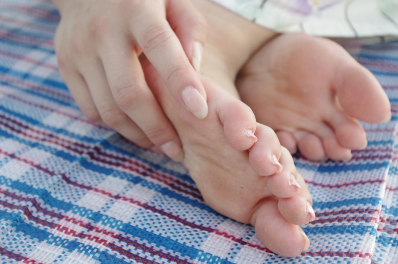real people, babyhood, indoors, close-up, 4K, child, human foot, lying down, human finger, innocence, young, person, human hand, baby, s, human body part