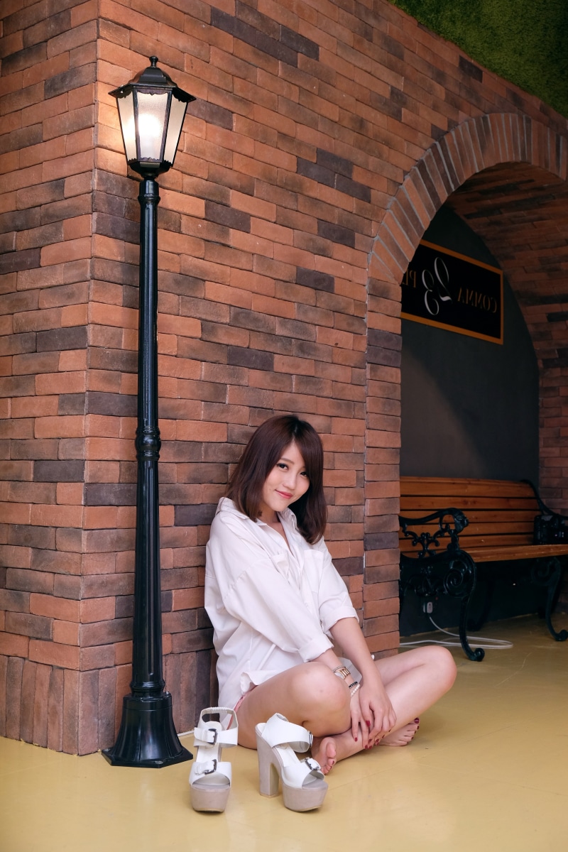 Feet, Asian, Barefoot, 4K, Toes