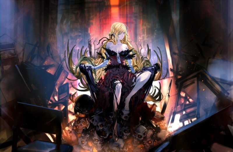 anime, anime girls, 480P, Oshino Shinobu, Monogatari Series