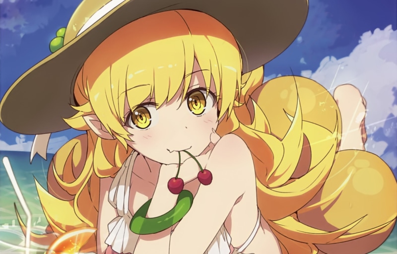 Anime, Shinobu Oshino, 1080P, Monogatari (Series)
