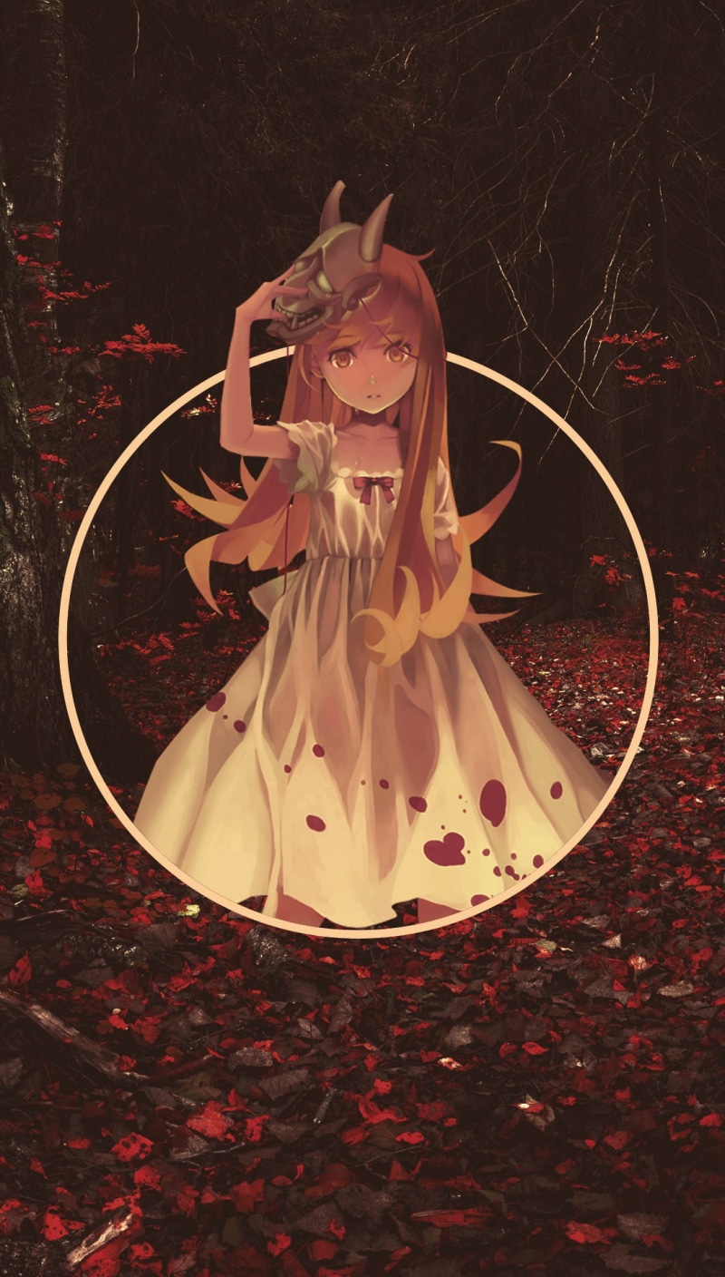christmas, celebration, freshness, Oshino Shinobu, nature, food and drink, holiday - event, picture-in-picture, studio shot, creativity, Monogatari Series