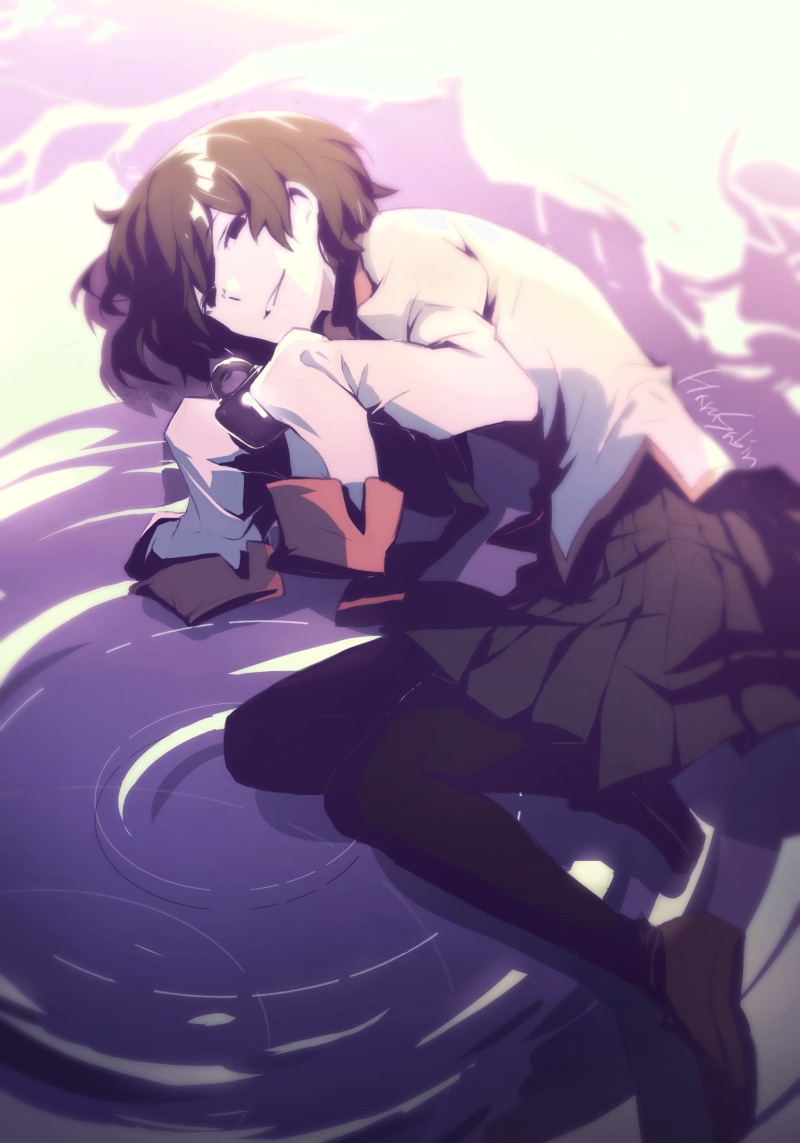 Monogatari Series, Oshino Ougi, 1080P, anime girls