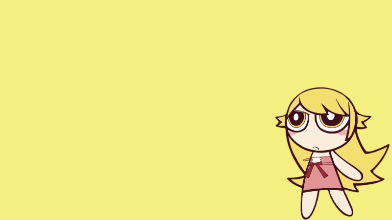 no people, studio shot, colored background, minimalism, craft, art and craft, creativity, single object, copy space, Powerpuff Girls, wall - building feature