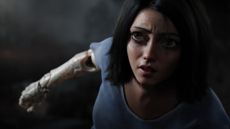 4K, Rosa Salazar, 4k, Alita: Battle Angel