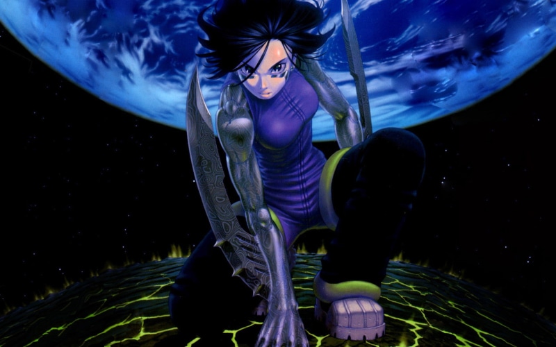 alita, gunnm, battle, angel, 720P