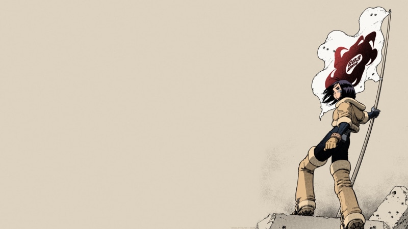 anime girls, Alita, short hair, manga, cyborg, Battle Angel Alita, anime, GUNNM, Gally, dark hair, 1080P