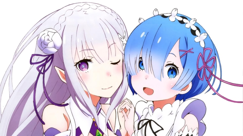 re:zero, best girl, 1080P, waifus, anime, emilia, monas chinas, re zero, best waifu, rem