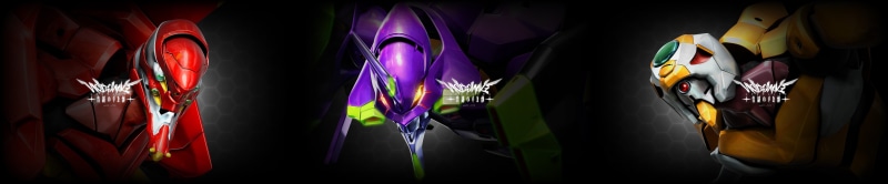 neon genesis evangelion ikari shinji mech nerv triple screen eva unit 02 eva unit 01 eva unit 00, 5K