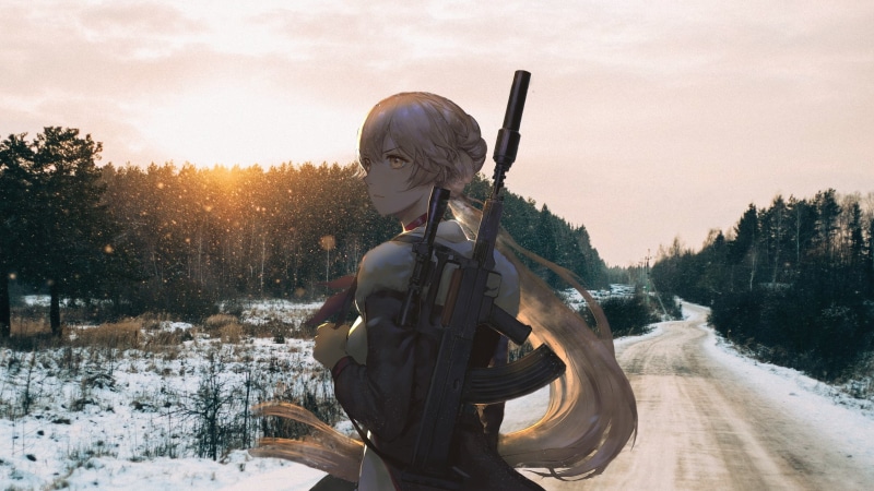 1080P, irl, 2D, anime, girls frontline