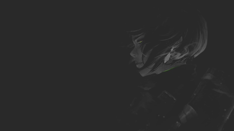 anime girls, anime, archer, Ranger, GUWEIZ, dark background, green, women, dark, rangers, texture, 1080P
