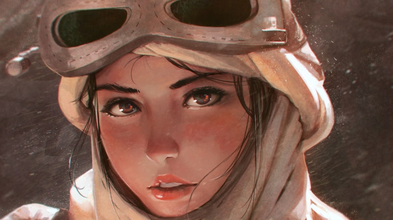 Star Wars: The Force Awakens, GUWEIZ, 1080P, Rey