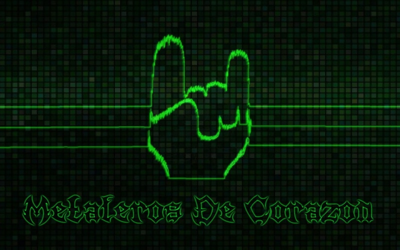 black background, thrash metal, metal music, number, healthy lifestyle, heavy metal, digital art, metaleros, pattern, illuminated, graphical user interface