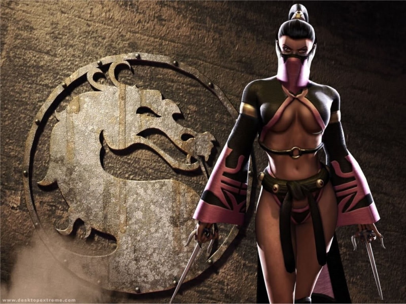 art, video, 480P, kombat, x, mileena, mortal, hd, INDOORS, games, masks, logo, warriors