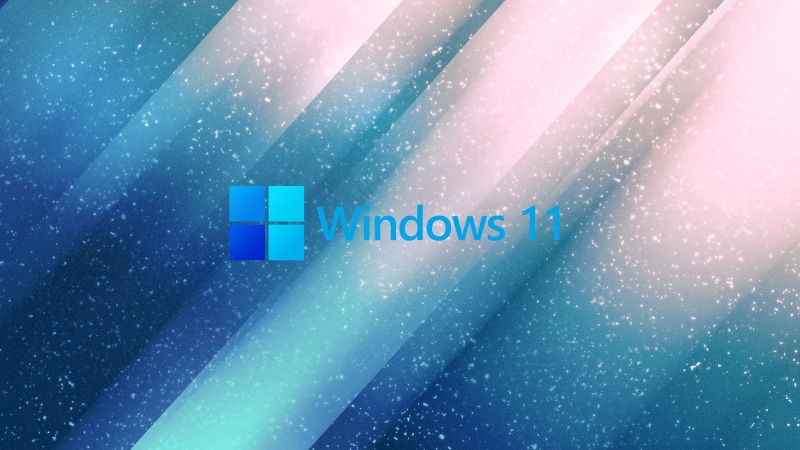 diagonal lines, digital art, windows logo, abstract, windows 11, digital, 4K, blue