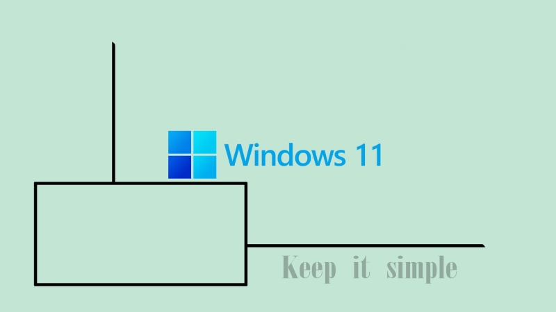 windows logo, 1080P, windows 11, logo