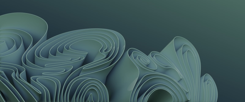 3D Abstract, digital, abstract, windows 11, 5K
