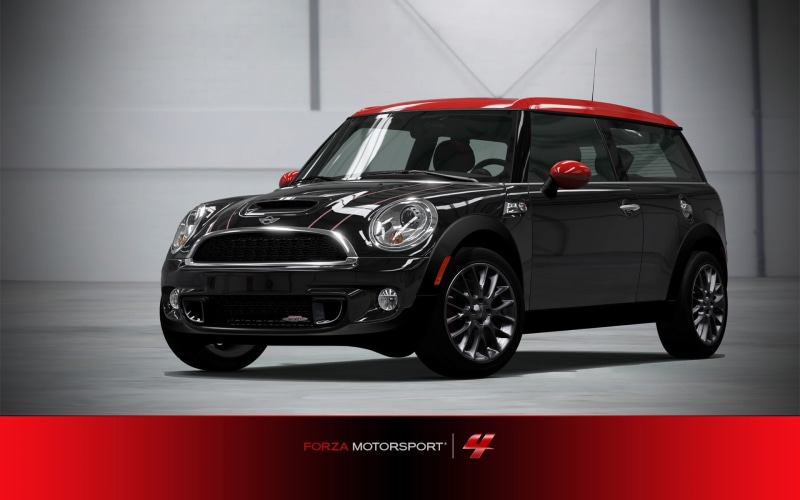 wealth, retro styled, red, stationary, black, forza, sports car, transportation, windows, land vehicle, motion, car, motor vehicle, gray, cooper, day, travel
