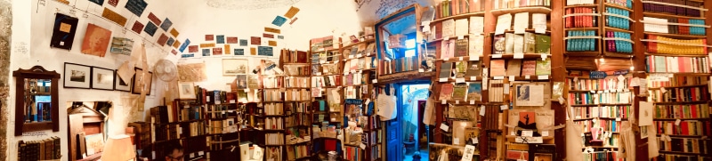 furniture, sweets, people, city, old, library, architecture, market, large group of objects, oía, bazaar, day, collection, window display, bookstore, education