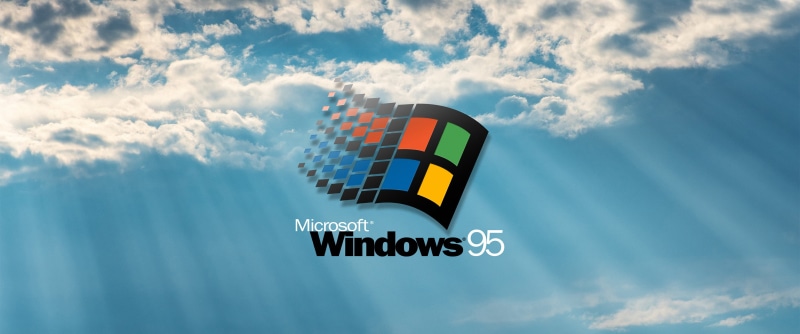2K, Microsoft, Windows 95