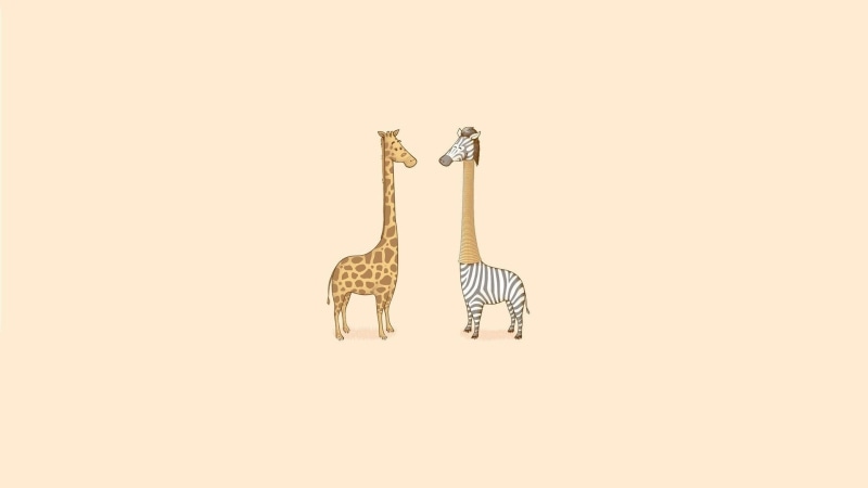 animals In The Wild, creativity, zebra, mammal, computer Graphic, weapon, humor, animal representation, desert, africa, 1080P, zoo, illustration, communication