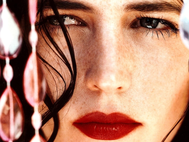 s, lifestyles, young women, beautiful woman, adult, headshot, human face, close-up, beauty, looking at camera, Eva Green, human lips, body part, face, real people
