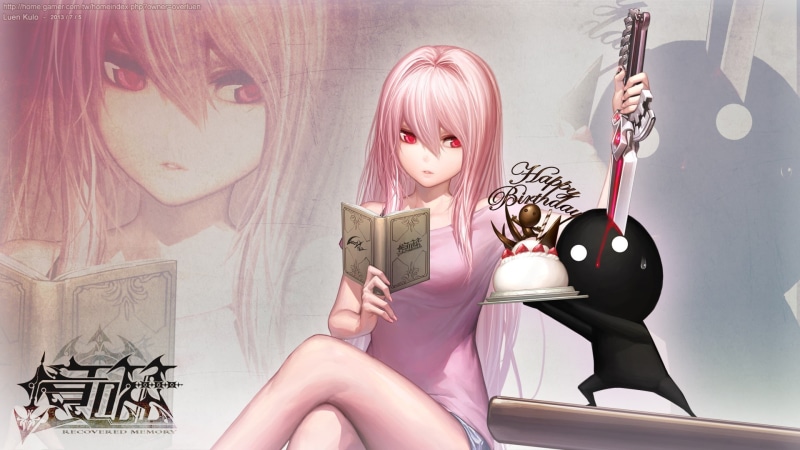 sweat, Crossed, blood, sitting, hair, food, Soft, legs, the, Long, Reading, Polish, shorts, shading, Girls, cakes, b, 1080P, Bangs, anime, Nail, Knives