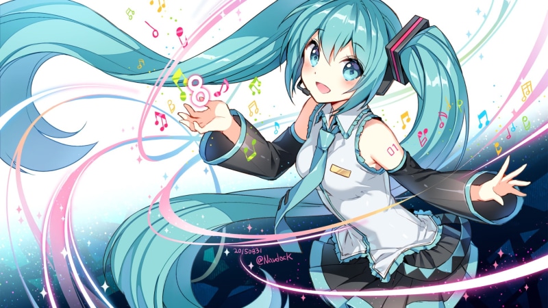 1080P, Vocaloid, Hatsune Miku
