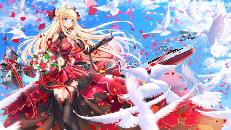 outdoors, 1080P, art and craft, women, hair, lane, swordsouls, aircraft, red, blonde, festival, aqua, multi colored, konachan, thighhighs, gloves, bird