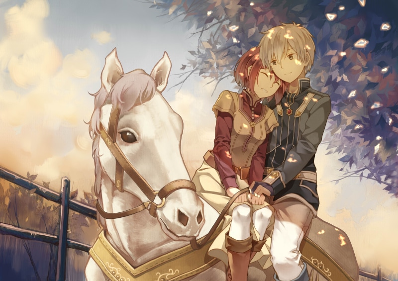 horse, konachan, com, 2K, cheese, 240082, kang, (akagami, zen, animal, shirayukihime, akagami, wistalia, shirayuki, male, shirayukihime)