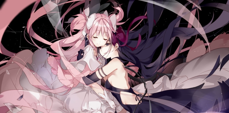 Anime, Homura Akemi, Homura Akuma, Madoka Kaname, Ultimate Madoka, Puella Magi Madoka Magica, 1080P