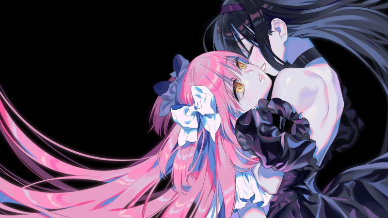 720P, Madoka Kaname, Puella Magi Madoka Magica, Anime, Ultimate Madoka, Homura Akemi, Homura Akuma