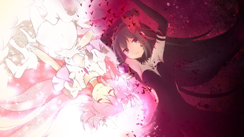 art and craft, Akemi Homura, pattern, close-up, women, anime, indoors, creativity, high angle view, Mahou Shoujo Madoka Magica, anime girls, freshness