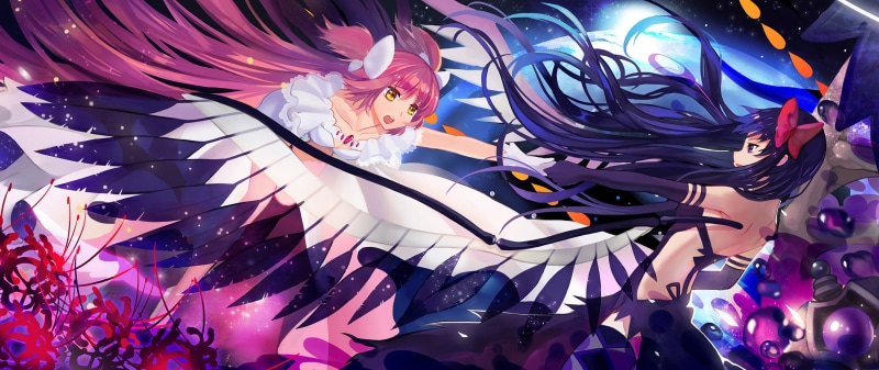 Akuma Homura, anime girls, Akemi Homura, anime, long hair, 2K, Kaname Madoka, Mahou Shoujo Madoka Magica