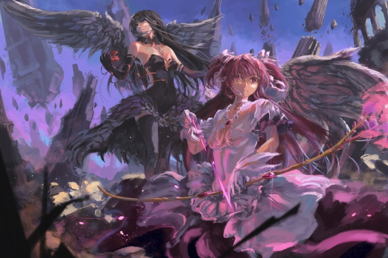 Homura Akemi, Puella Magi Madoka Magica, 1080P, Madoka Kaname, Ultimate Madoka, Homura Akuma, Anime