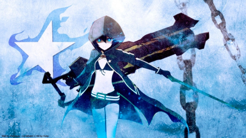 holding, 1080P, lifestyles, leisure activity, headwear, sport, anime, Black Rock Shooter, day, real people, men, adventure, helmet, young adult, outdoors