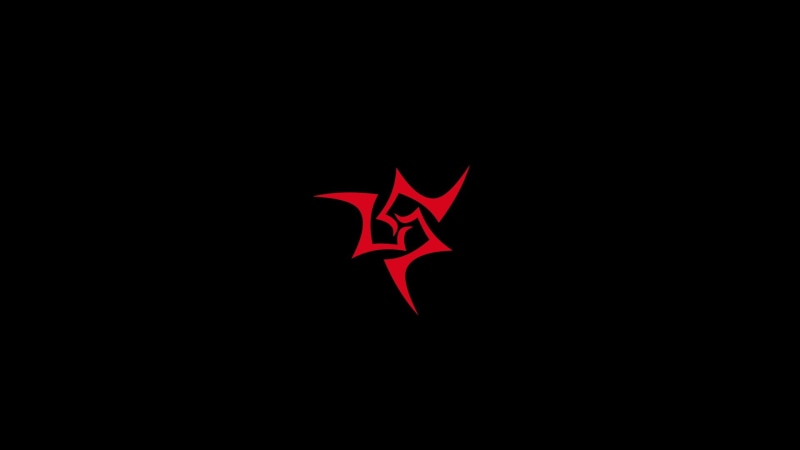 minimalism, sky, air vehicle, studio shot, black background, copy space, Fate Series, 1080P, no people, airplane, outdoors, star shape, red, flying, black color