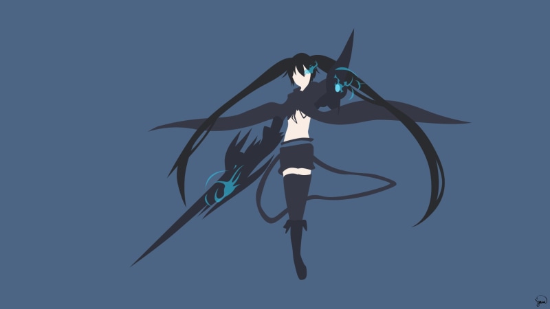 1080P, Black Rock Shooter