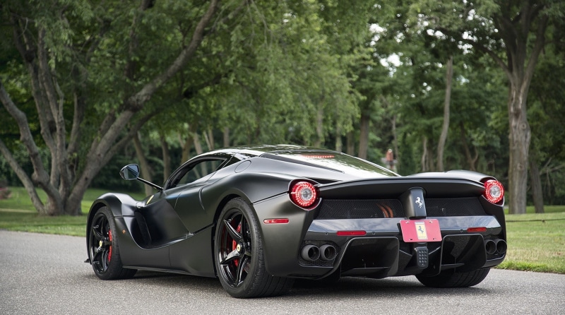Ferrari, Super Car, rear view, Ferrari LaFerrari, car, 1080P