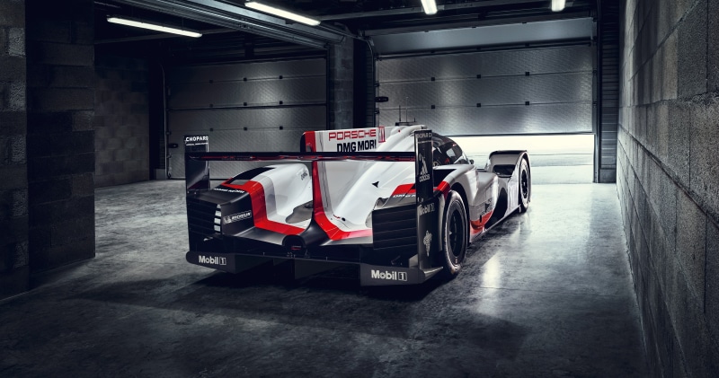 Rear view, 4K, 4K, Porsche 919 Hybrid