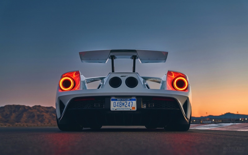 travel, speed, 1080P, blue, car, rear view, sunset, illuminated, transportation, road, security, sky, tail light, front view, motor vehicle, nature, clear sky