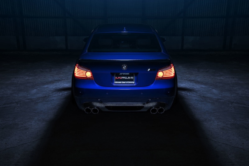 View, Angel, Rear, Car, Eyes, sedan, 1080P, blue, Sport, E60, BMW