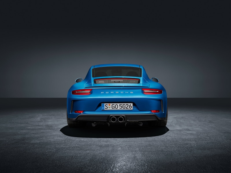 Porsche 911 GT3, Touring Package, 4K, 4K, Rear view